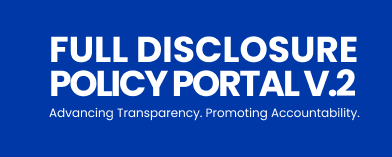 Full Disclosure Policy Portal